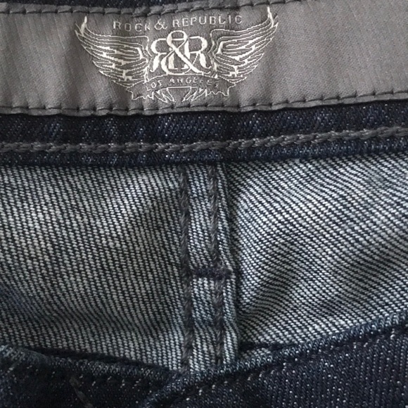 ROCK & Republic Berlin Blue Jeans 27 - Picture 6 of 8